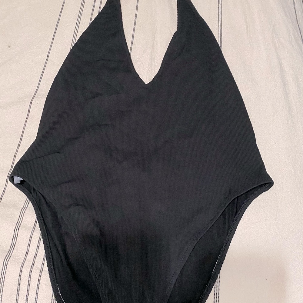 Aerie Ballet Scoop One Piece Swimsuit